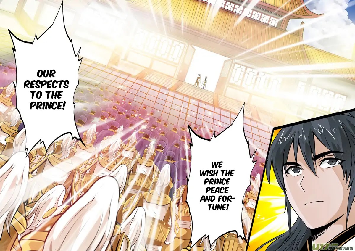 Dragon King of the World Chapter 60 page 8 - Chapter 60