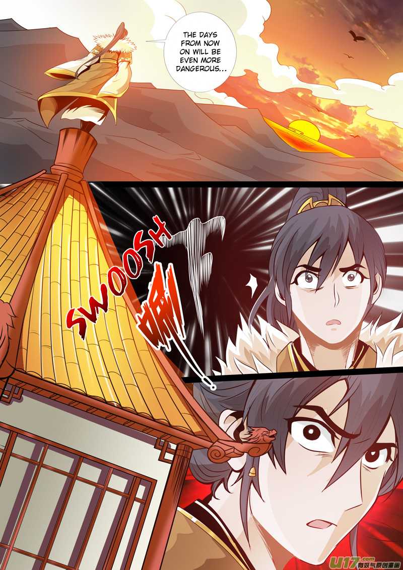 Dragon King of the World Chapter 62 page 8 - Chapter 62