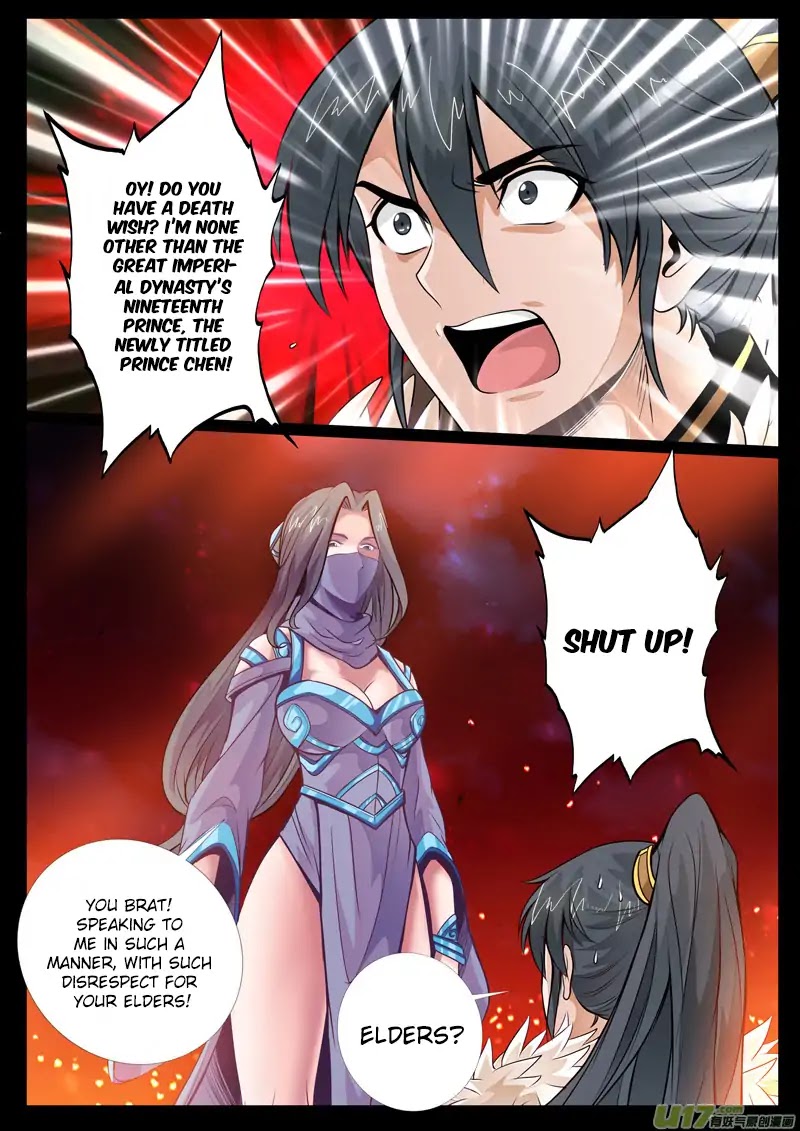 Dragon King of the World Chapter 63 page 9 - Chapter 63
