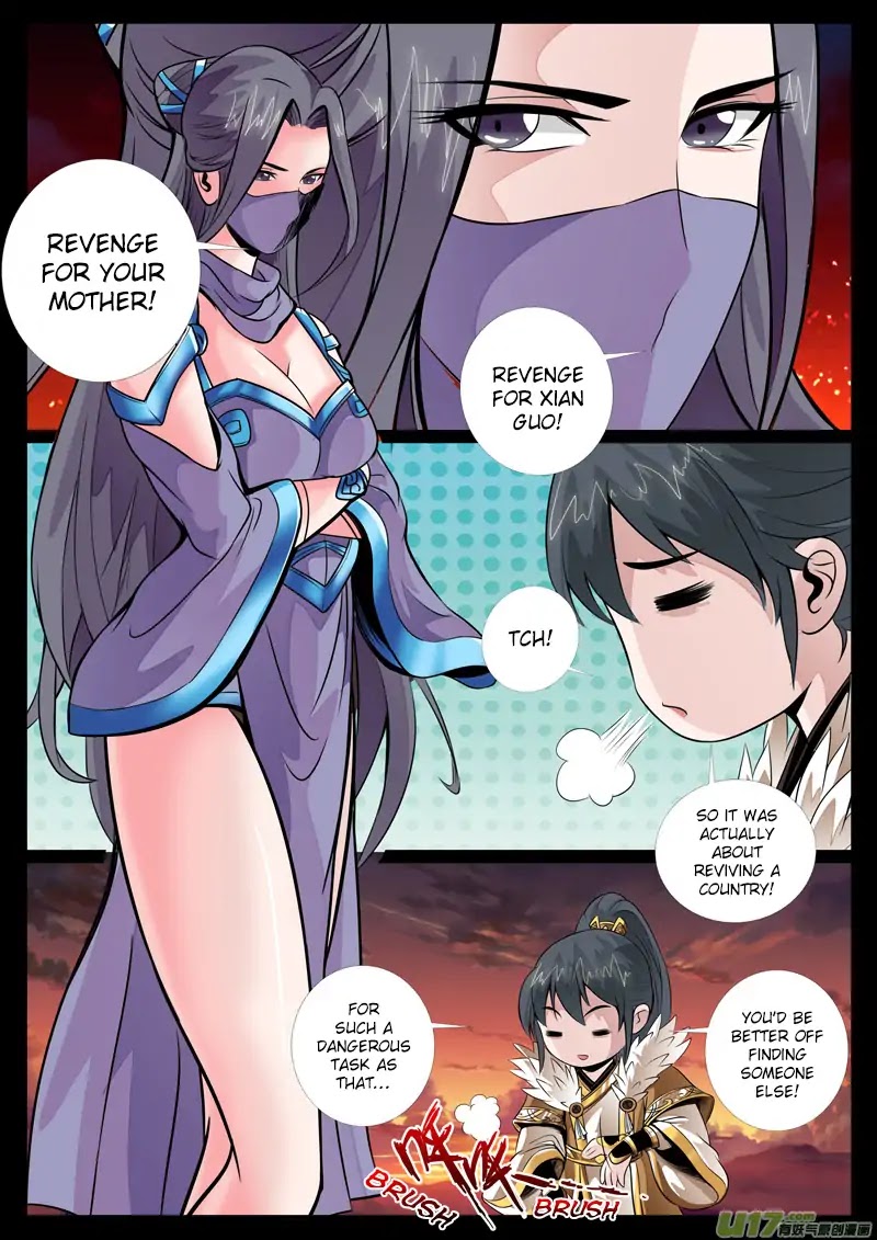Dragon King of the World Chapter 64 page 5 - Chapter 64