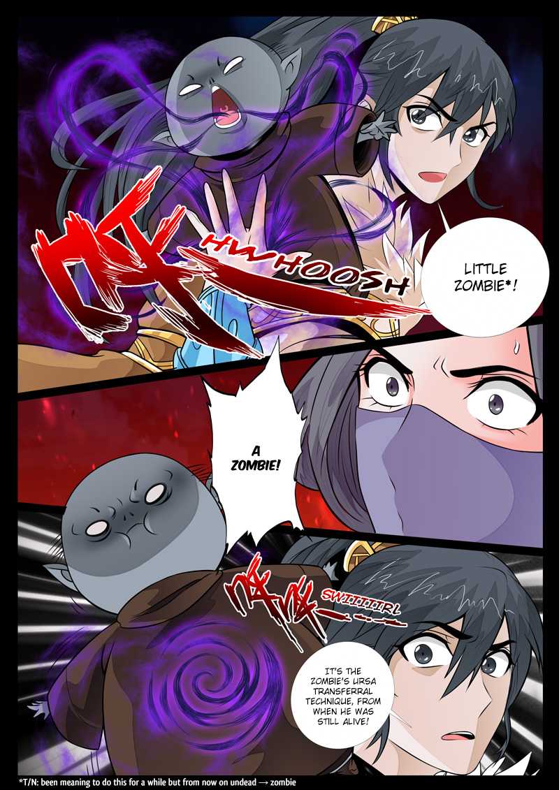 Dragon King of the World Chapter 69 page 6 - Chapter 69