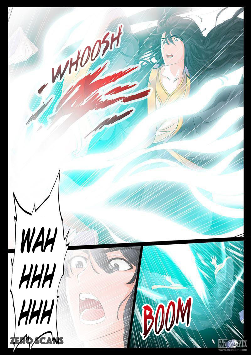 Dragon King of the World Chapter 7 page 6 - Chapter 7