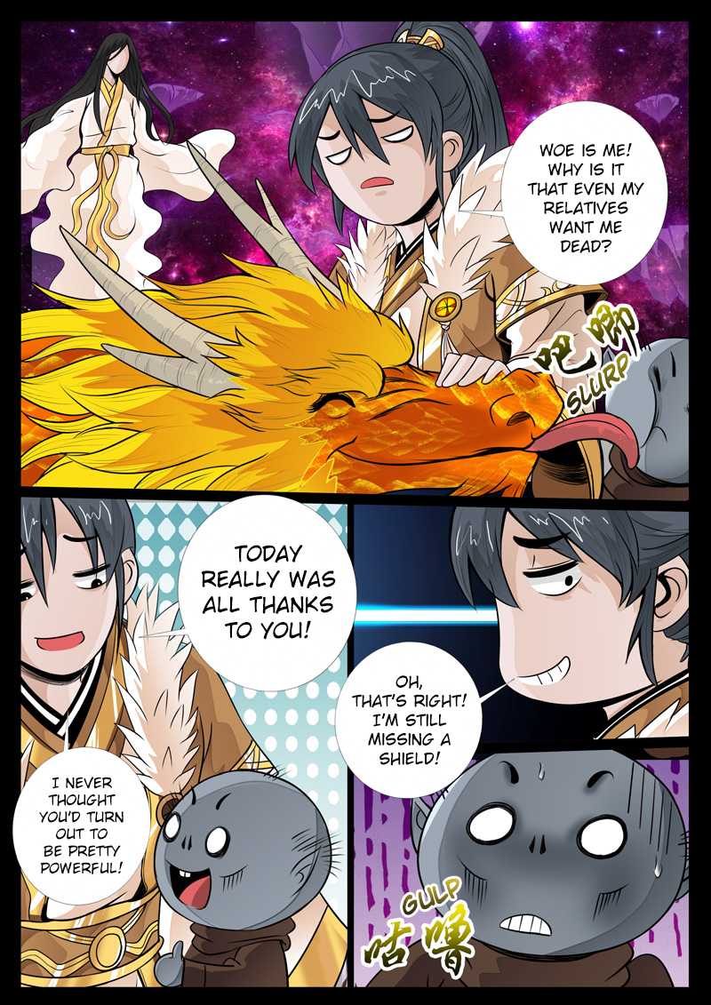Dragon King of the World Chapter 70 page 2 - Chapter 70