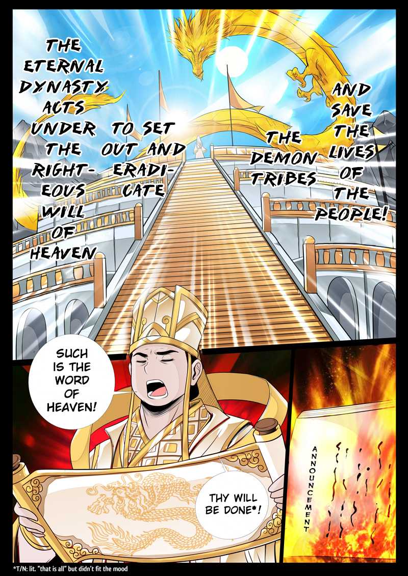 Dragon King of the World Chapter 70 page 5 - Chapter 70