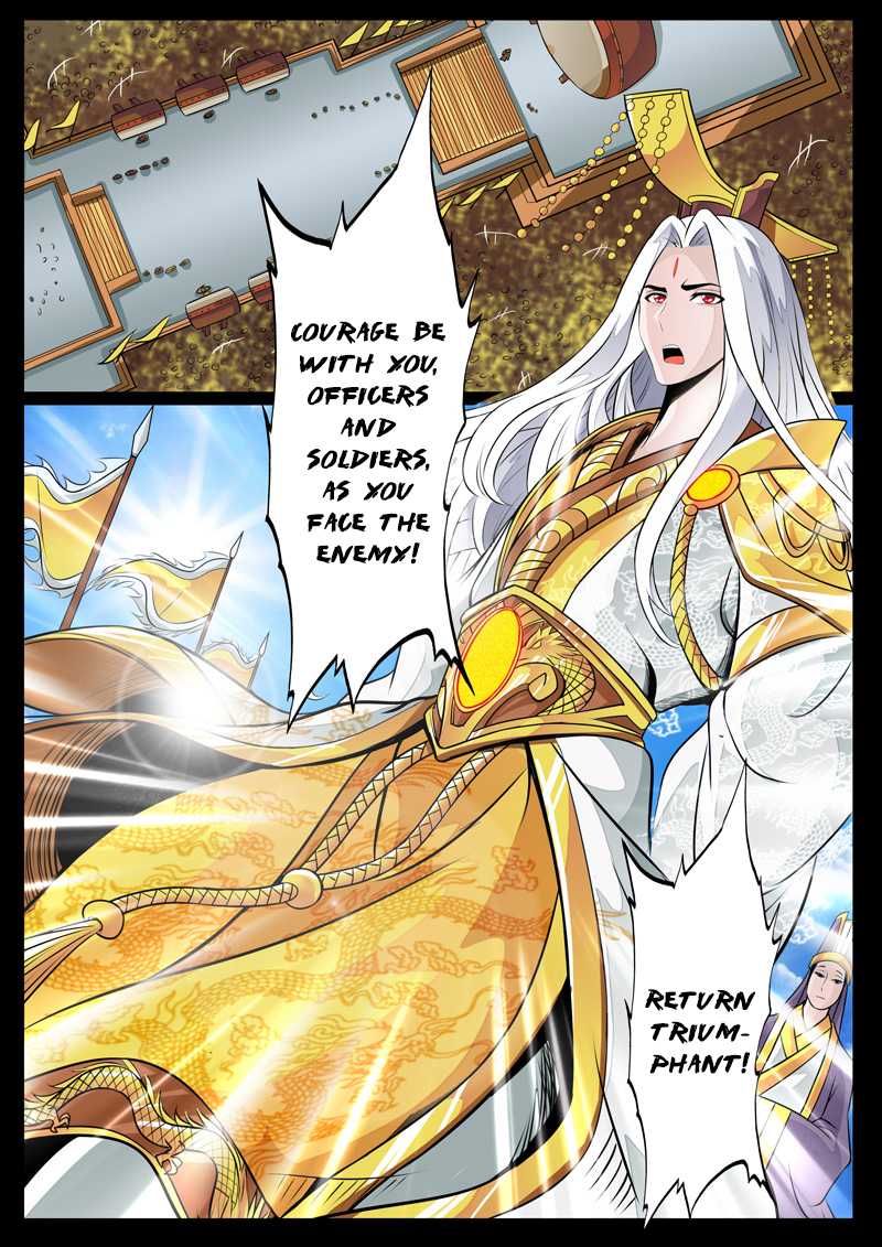 Dragon King of the World Chapter 70 page 8 - Chapter 70