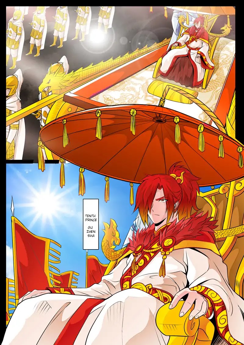 Dragon King of the World Chapter 71 page 9 - Chapter 71