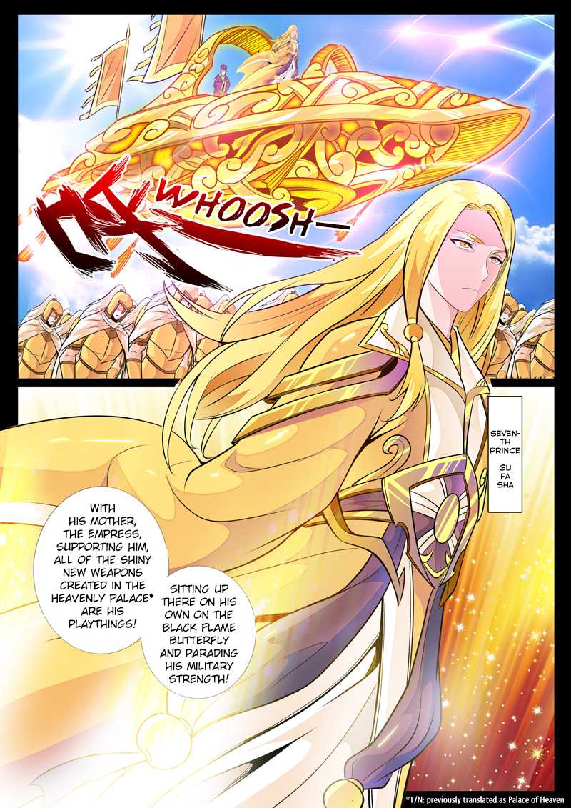 Dragon King of the World Chapter 72 page 3 - Chapter 72