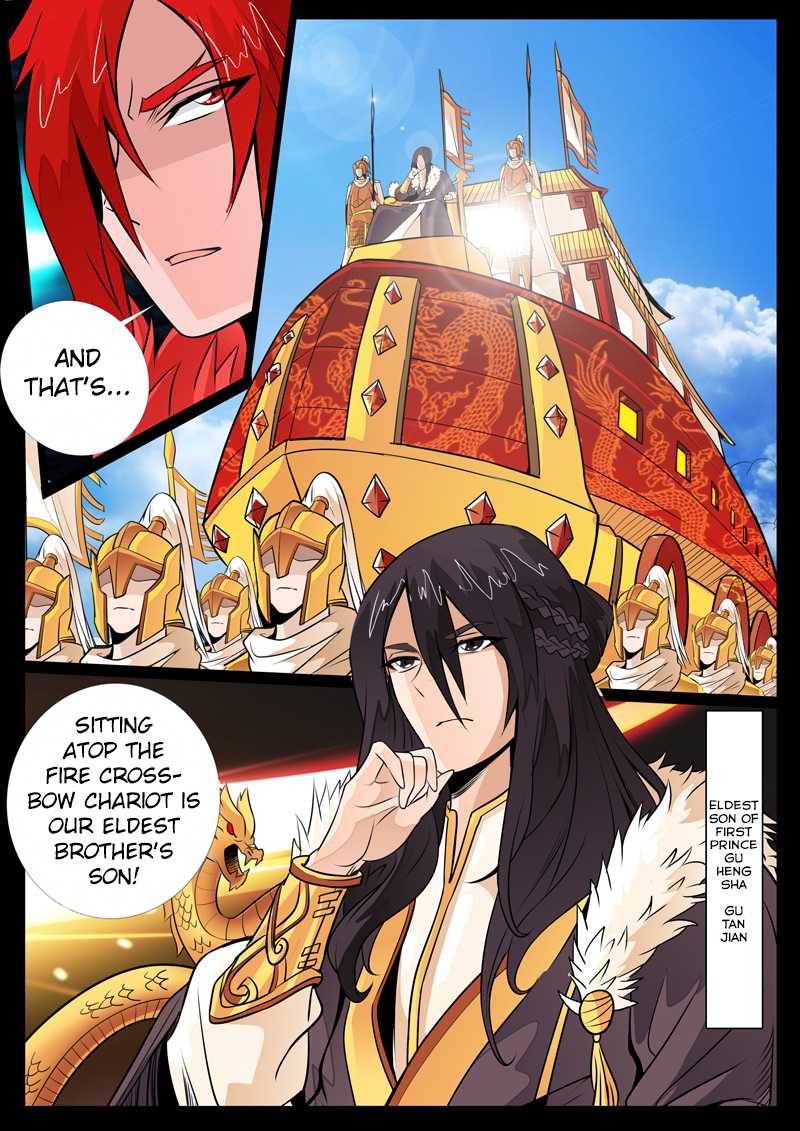 Dragon King of the World Chapter 72 page 4 - Chapter 72