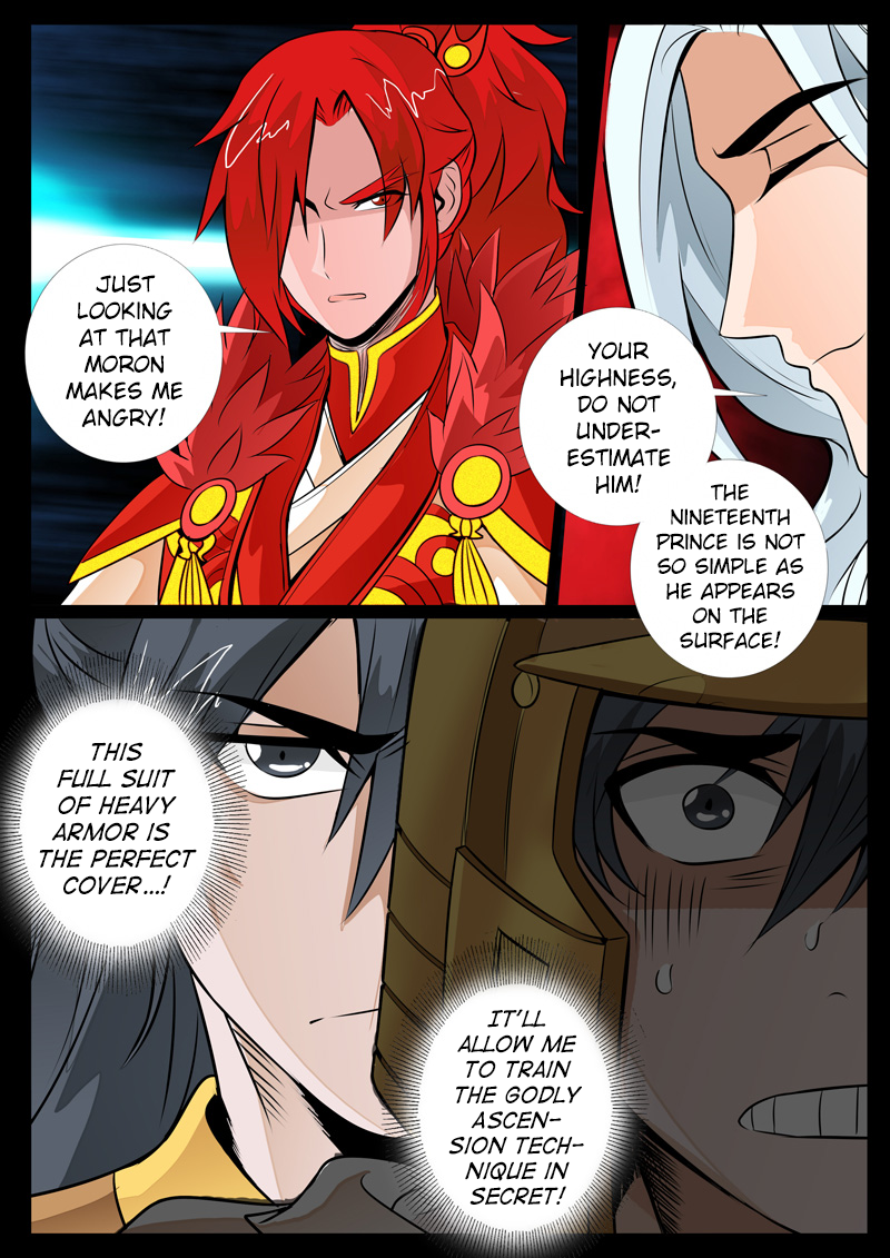 Dragon King of the World Chapter 72 page 8 - Chapter 72