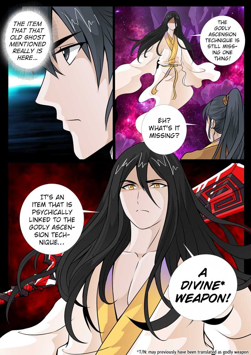 Dragon King of the World Chapter 72 page 9 - Chapter 72