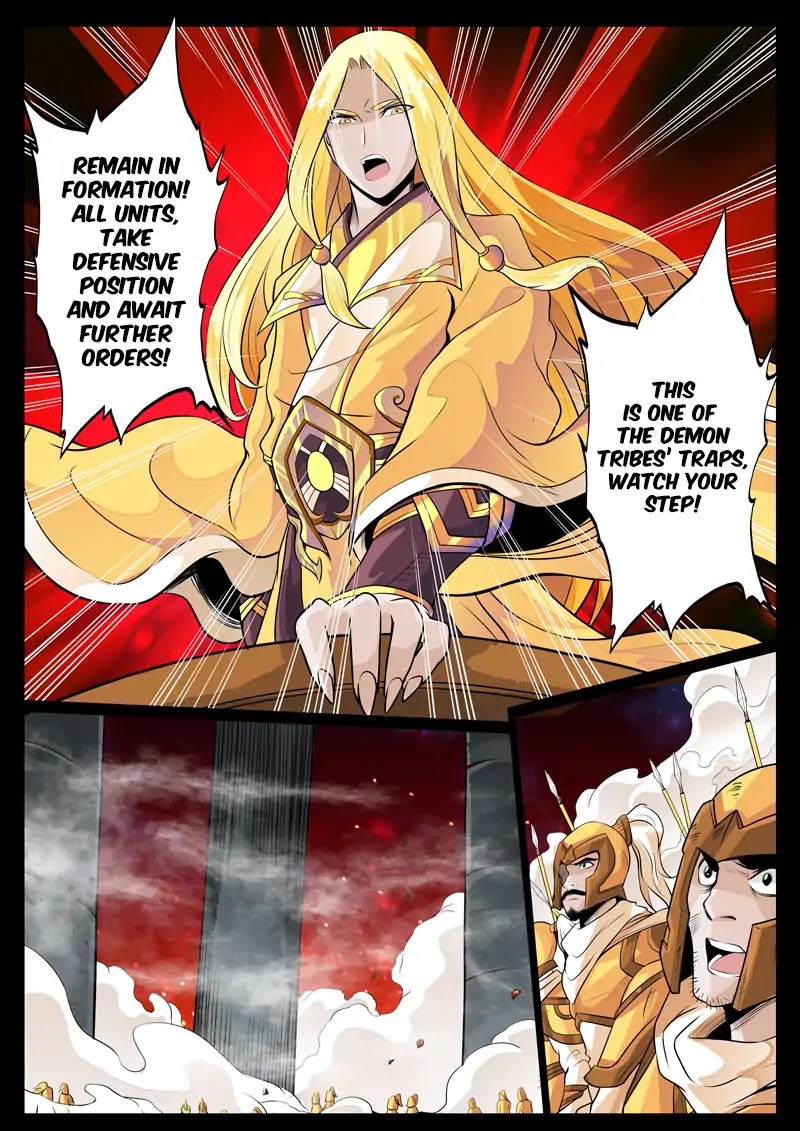 Dragon King of the World Chapter 73 page 8 - Chapter 73