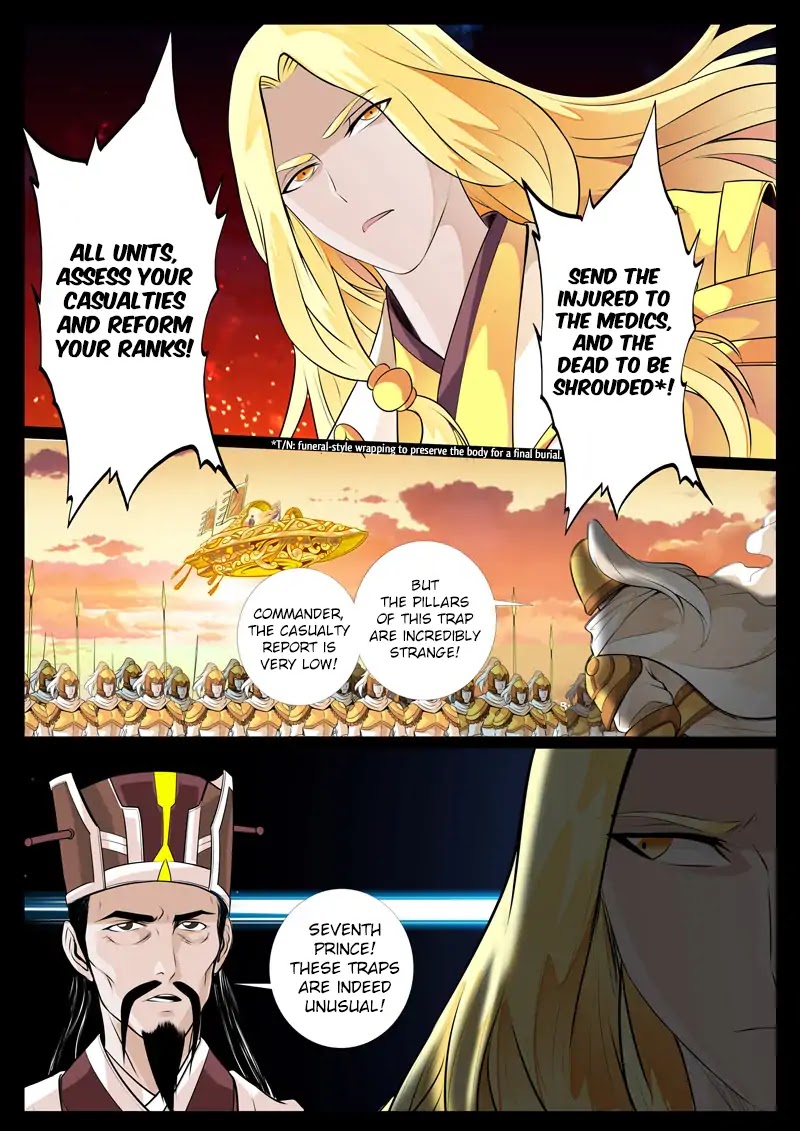 Dragon King of the World Chapter 73 page 9 - Chapter 73