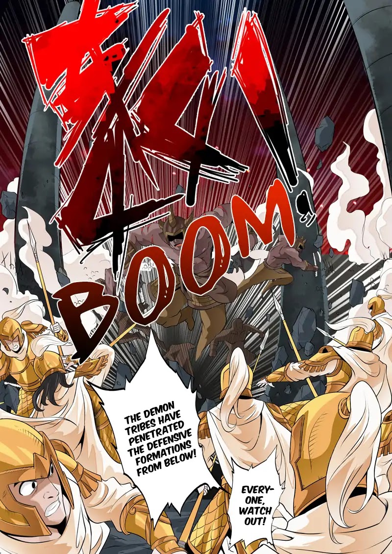 Dragon King of the World Chapter 74 page 8 - Chapter 74