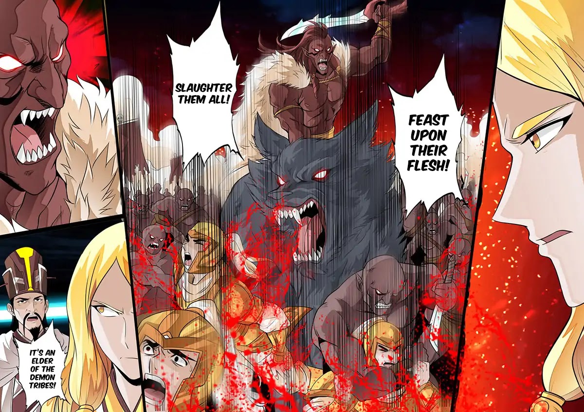 Dragon King of the World Chapter 74 page 9 - Chapter 74