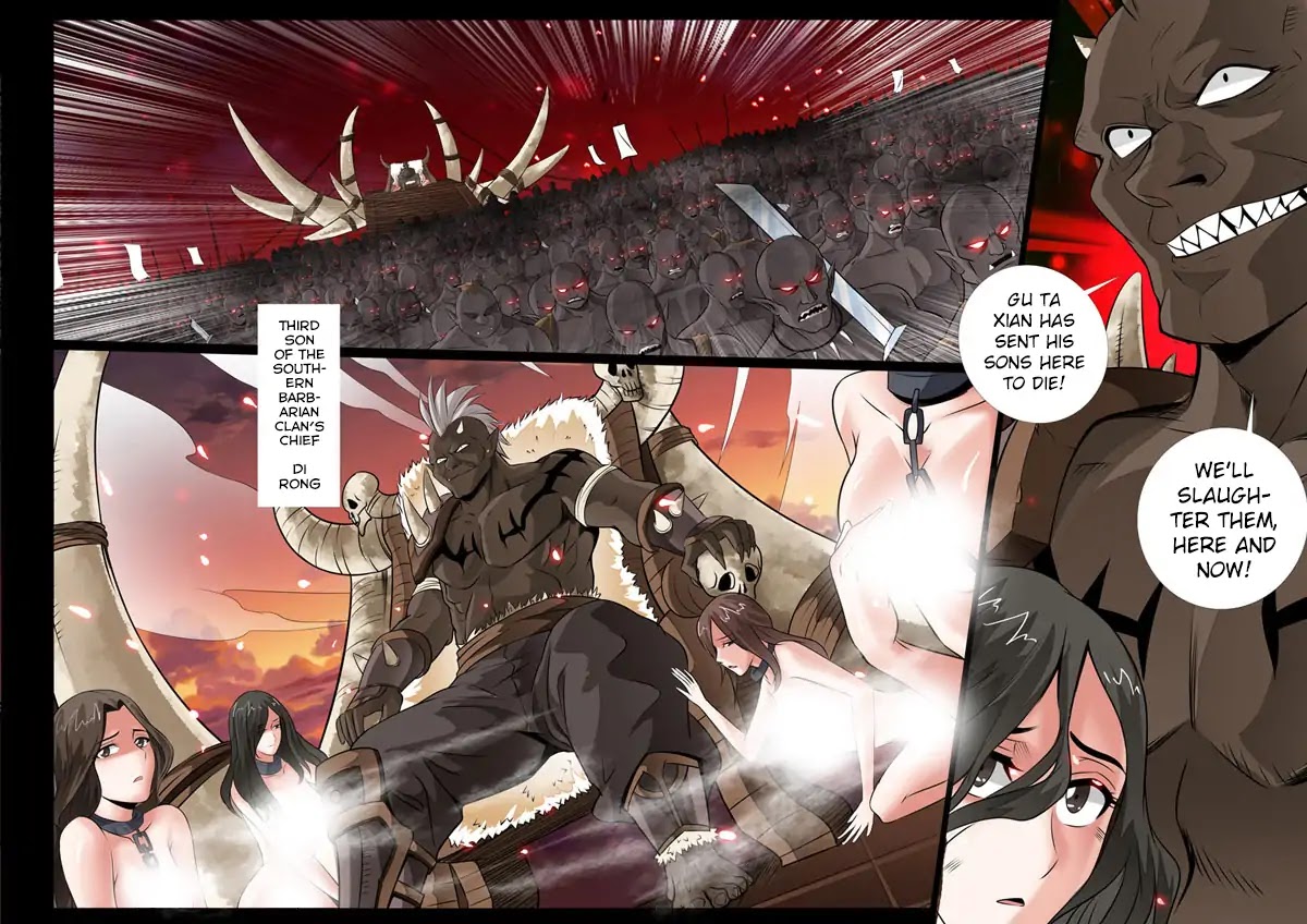 Dragon King of the World Chapter 76 page 2 - Chapter 76