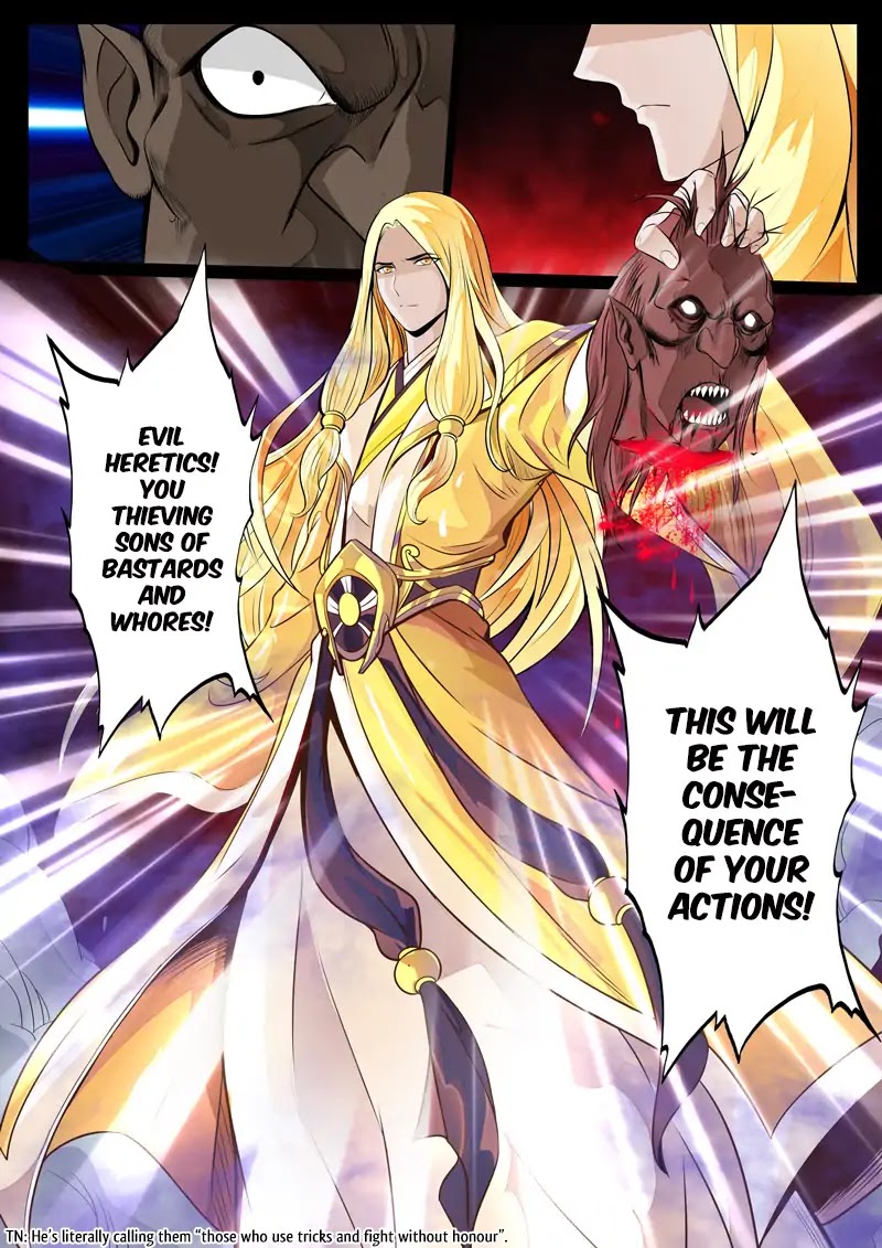 Dragon King of the World Chapter 76 page 5 - Chapter 76