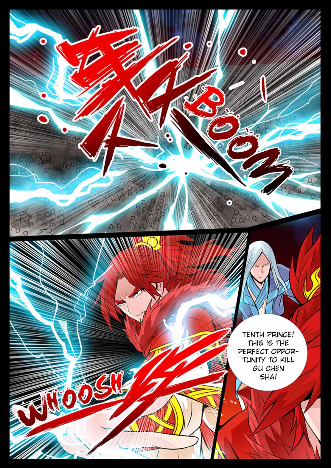 Dragon King of the World Chapter 77 page 10 - Chapter 77