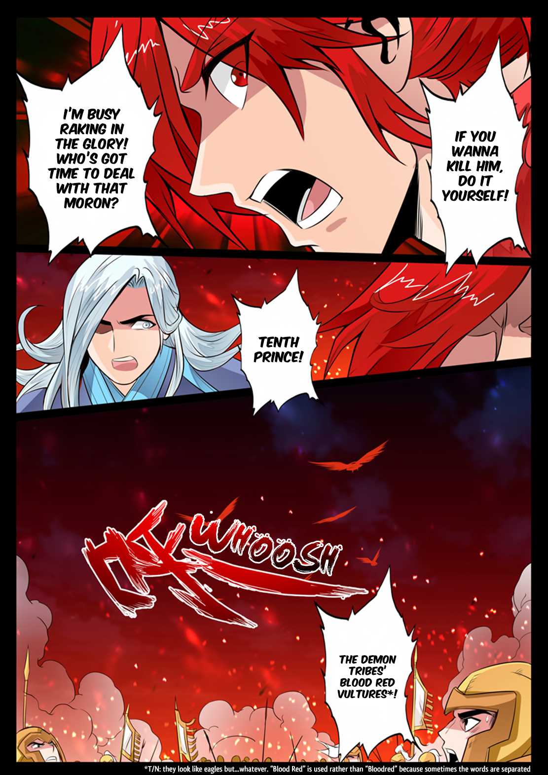 Dragon King of the World Chapter 77 page 11 - Chapter 77