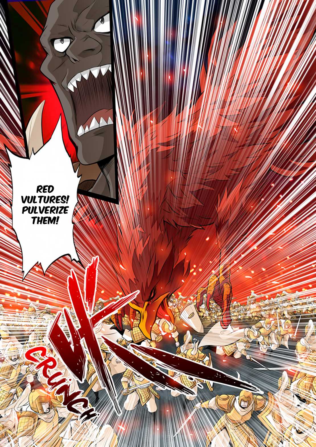 Dragon King of the World Chapter 77 page 12 - Chapter 77