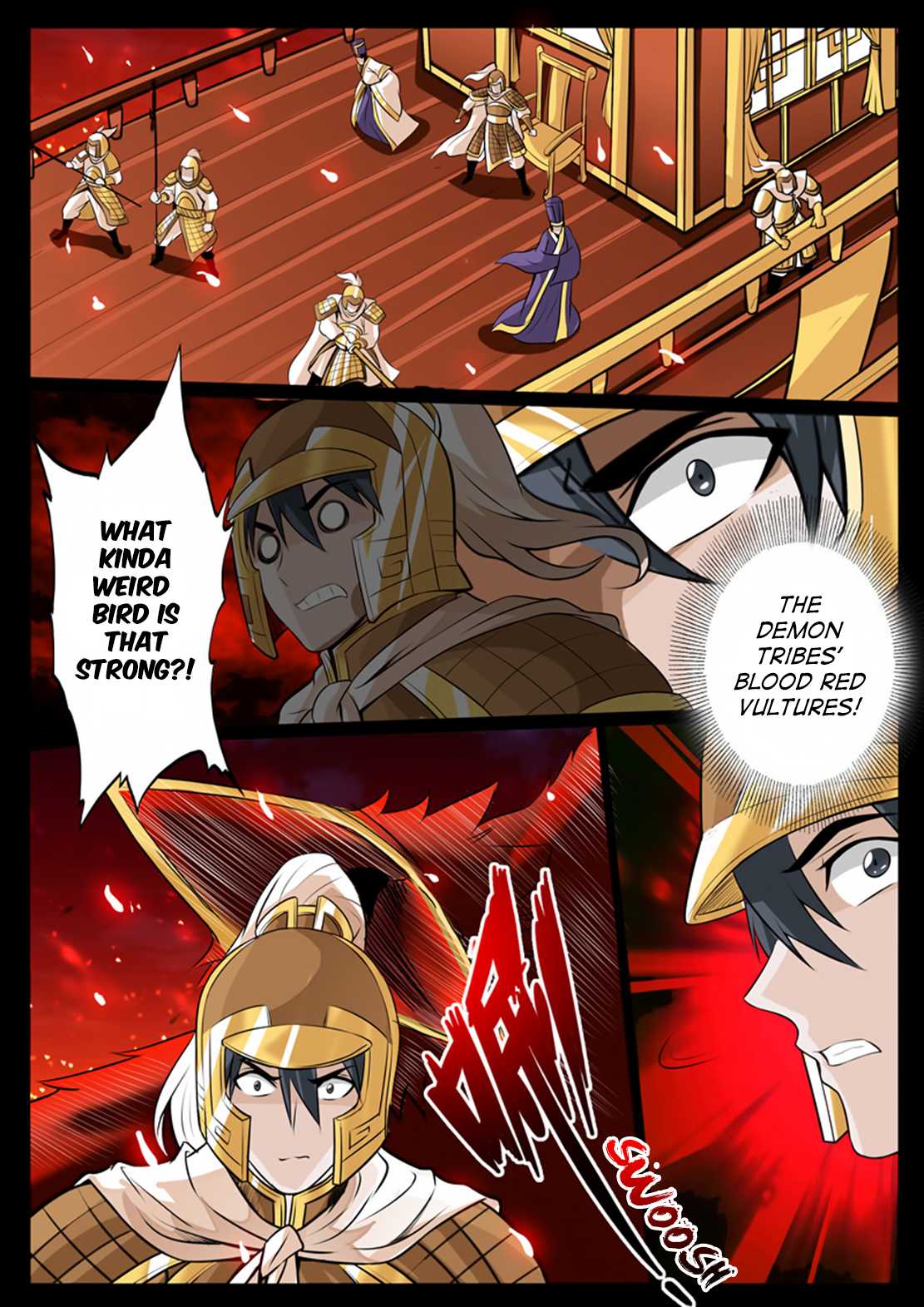 Dragon King of the World Chapter 77 page 13 - Chapter 77
