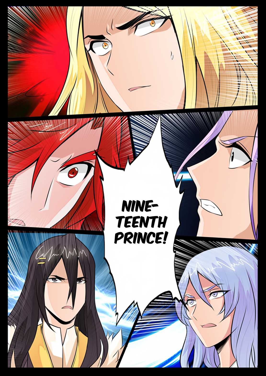 Dragon King of the World Chapter 77 page 15 - Chapter 77