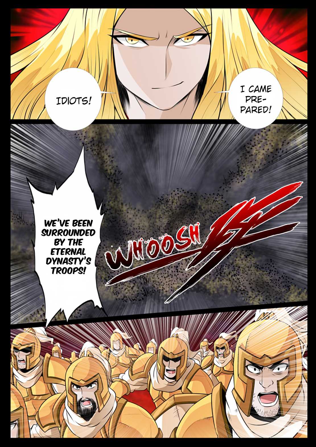 Dragon King of the World Chapter 77 page 3 - Chapter 77