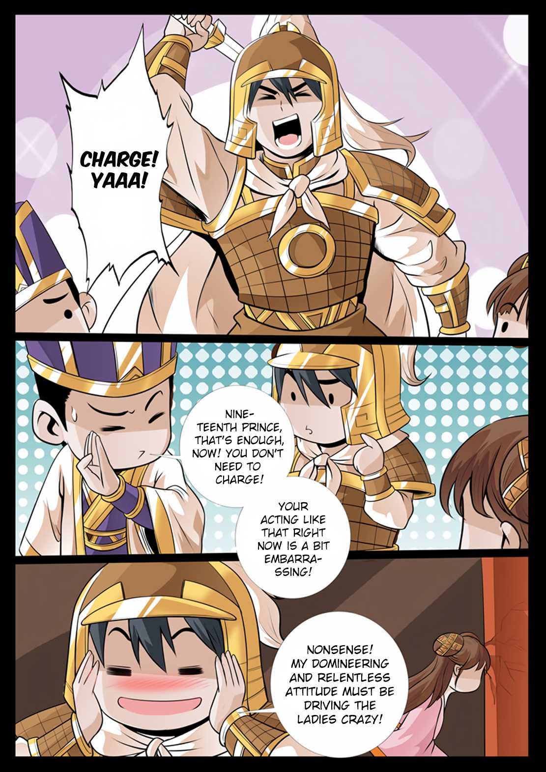 Dragon King of the World Chapter 77 page 5 - Chapter 77