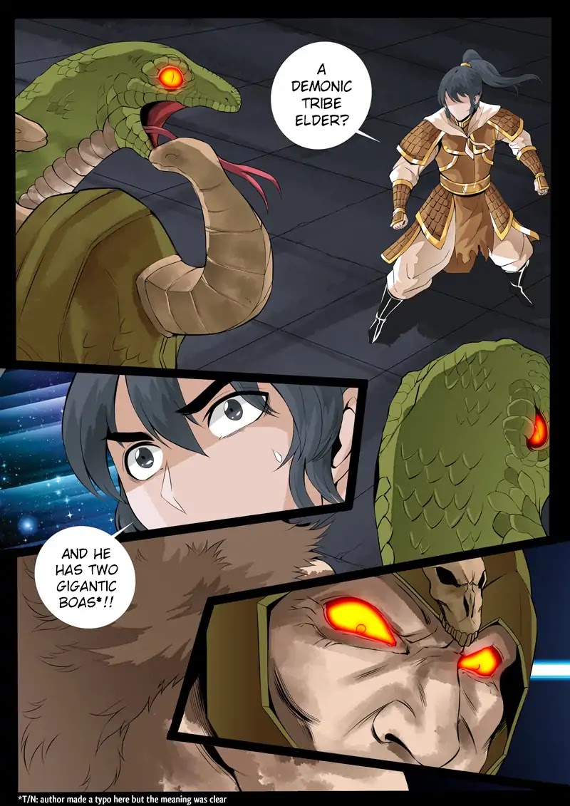 Dragon King of the World Chapter 79 page 6 - Chapter 79