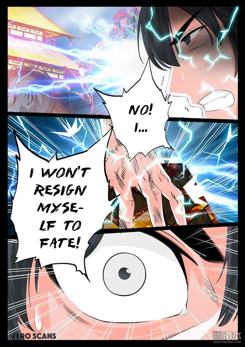Dragon King of the World Chapter 8 page 10 - Chapter 8