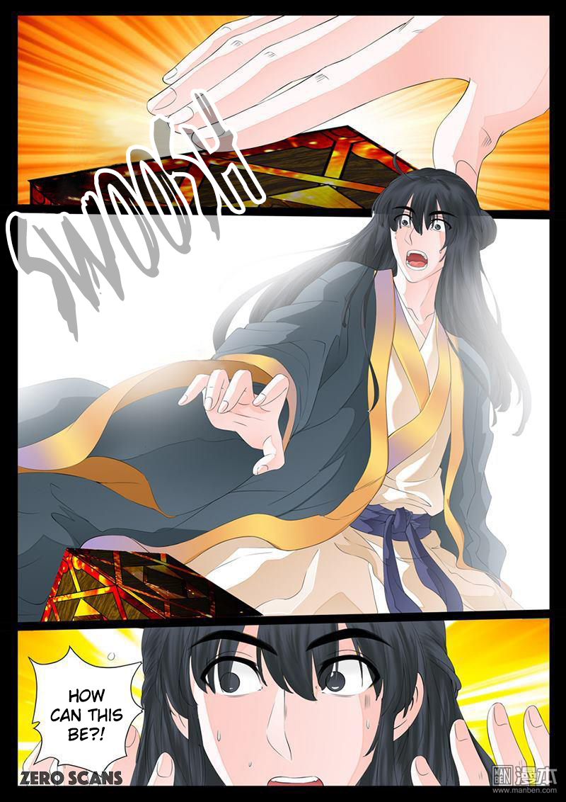 Dragon King of the World Chapter 8 page 4 - Chapter 8