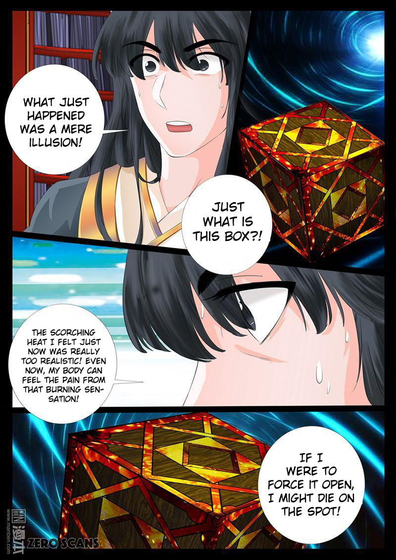 Dragon King of the World Chapter 8 page 5 - Chapter 8