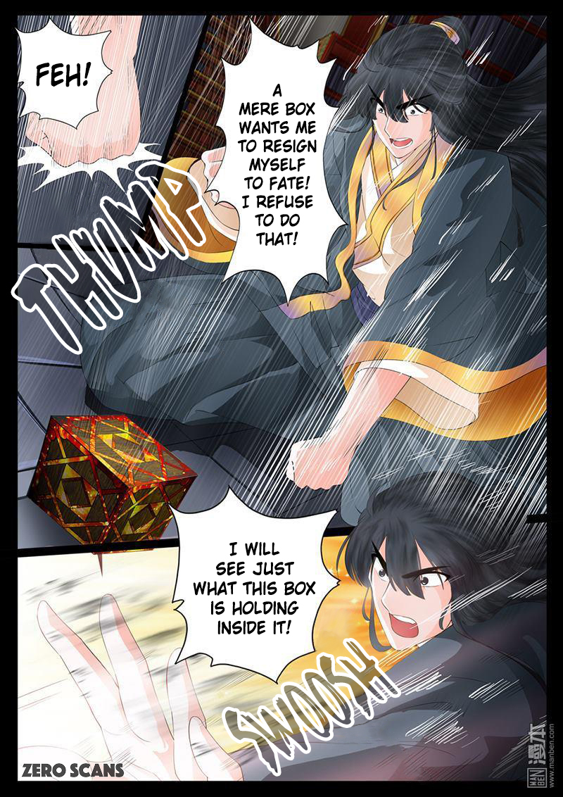 Dragon King of the World Chapter 8 page 7 - Chapter 8
