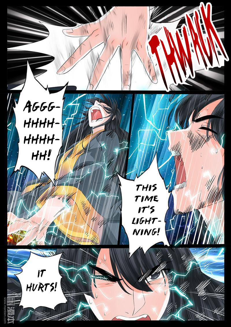 Dragon King of the World Chapter 8 page 8 - Chapter 8