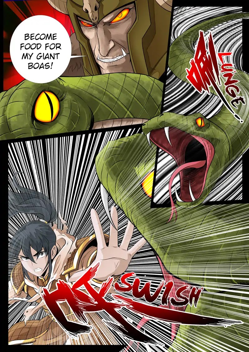 Dragon King of the World Chapter 80 page 6 - Chapter 80