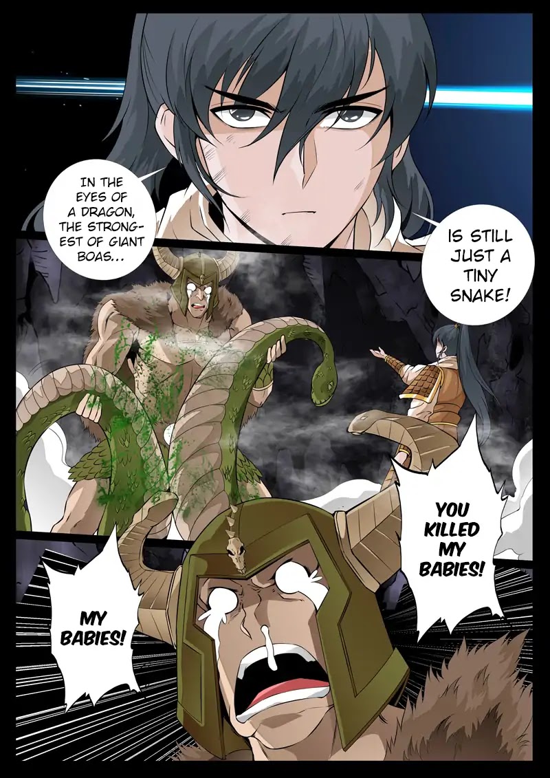 Dragon King of the World Chapter 81 page 4 - Chapter 81