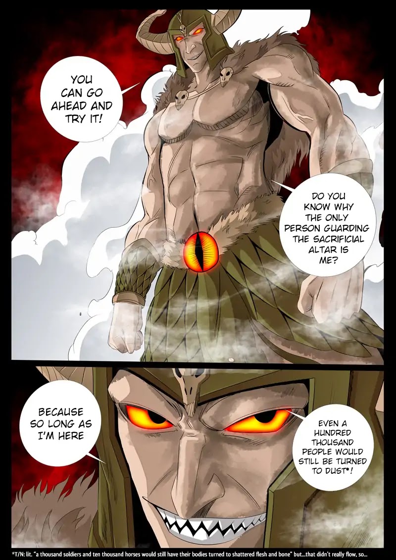 Dragon King of the World Chapter 82 page 5 - Chapter 82