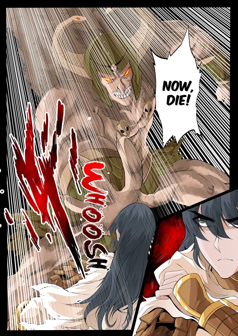Dragon King of the World Chapter 82 page 6 - Chapter 82