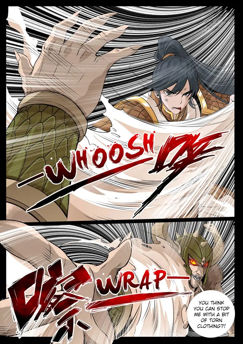 Dragon King of the World Chapter 82 page 7 - Chapter 82