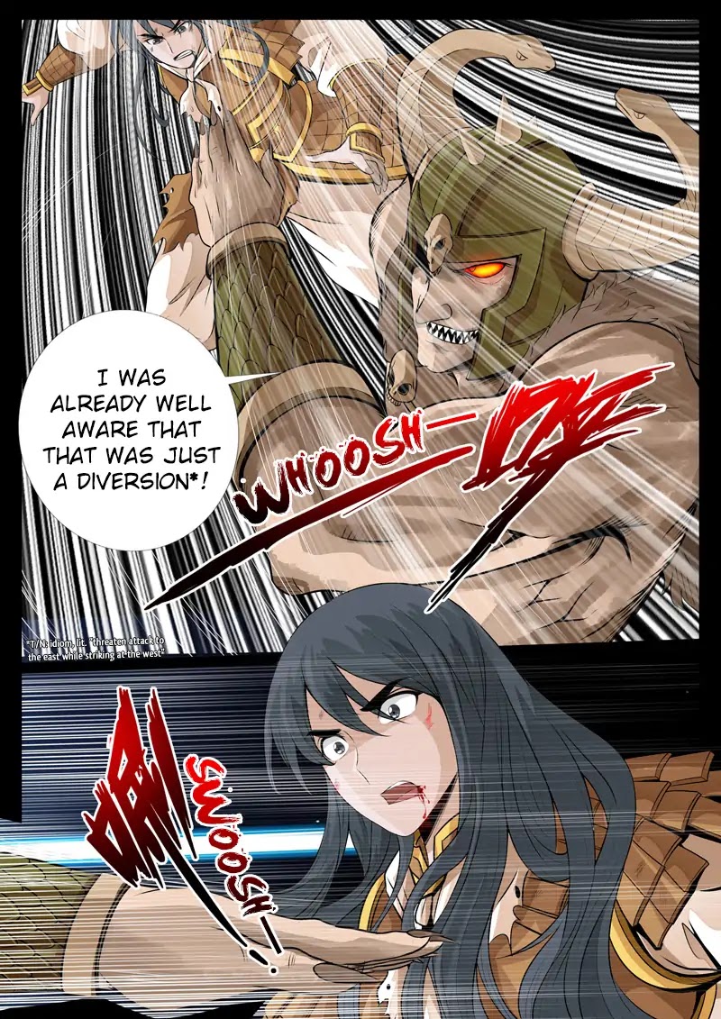 Dragon King of the World Chapter 82 page 9 - Chapter 82