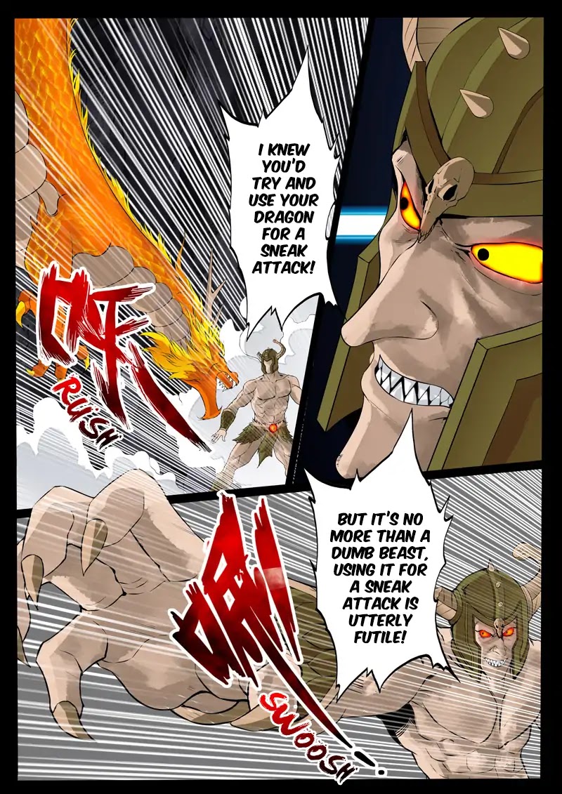 Dragon King of the World Chapter 84 page 8 - Chapter 84