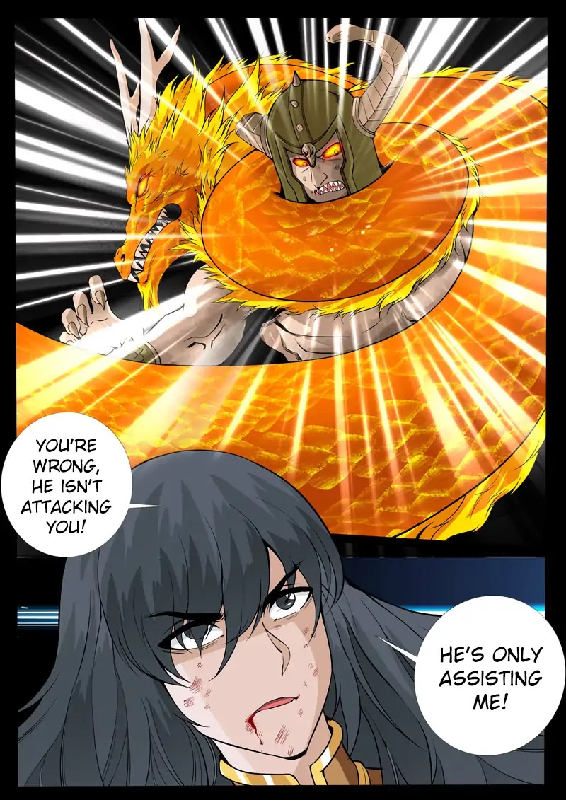 Dragon King of the World Chapter 84 page 9 - Chapter 84