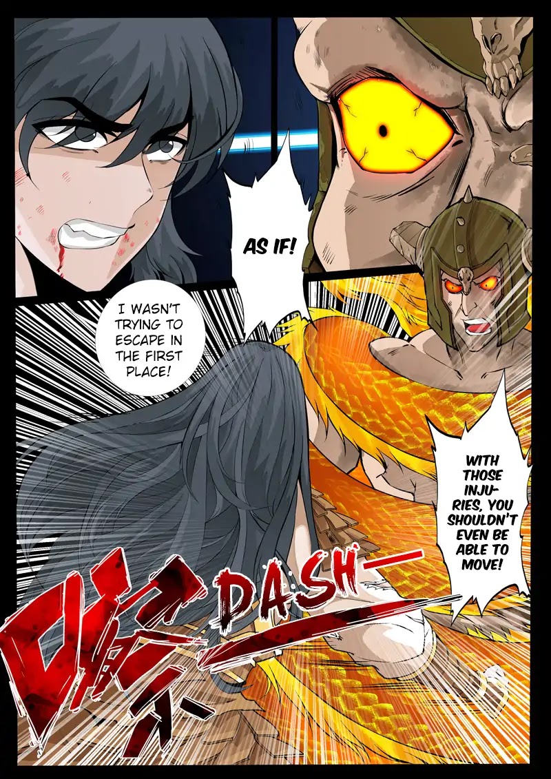 Dragon King of the World Chapter 85 page 4 - Chapter 85