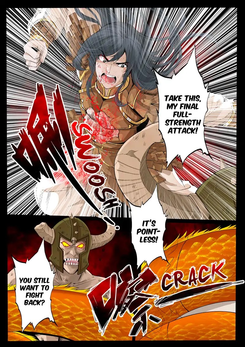 Dragon King of the World Chapter 85 page 5 - Chapter 85