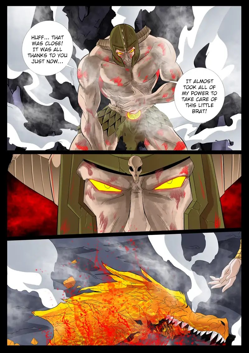Dragon King of the World Chapter 85 page 7 - Chapter 85