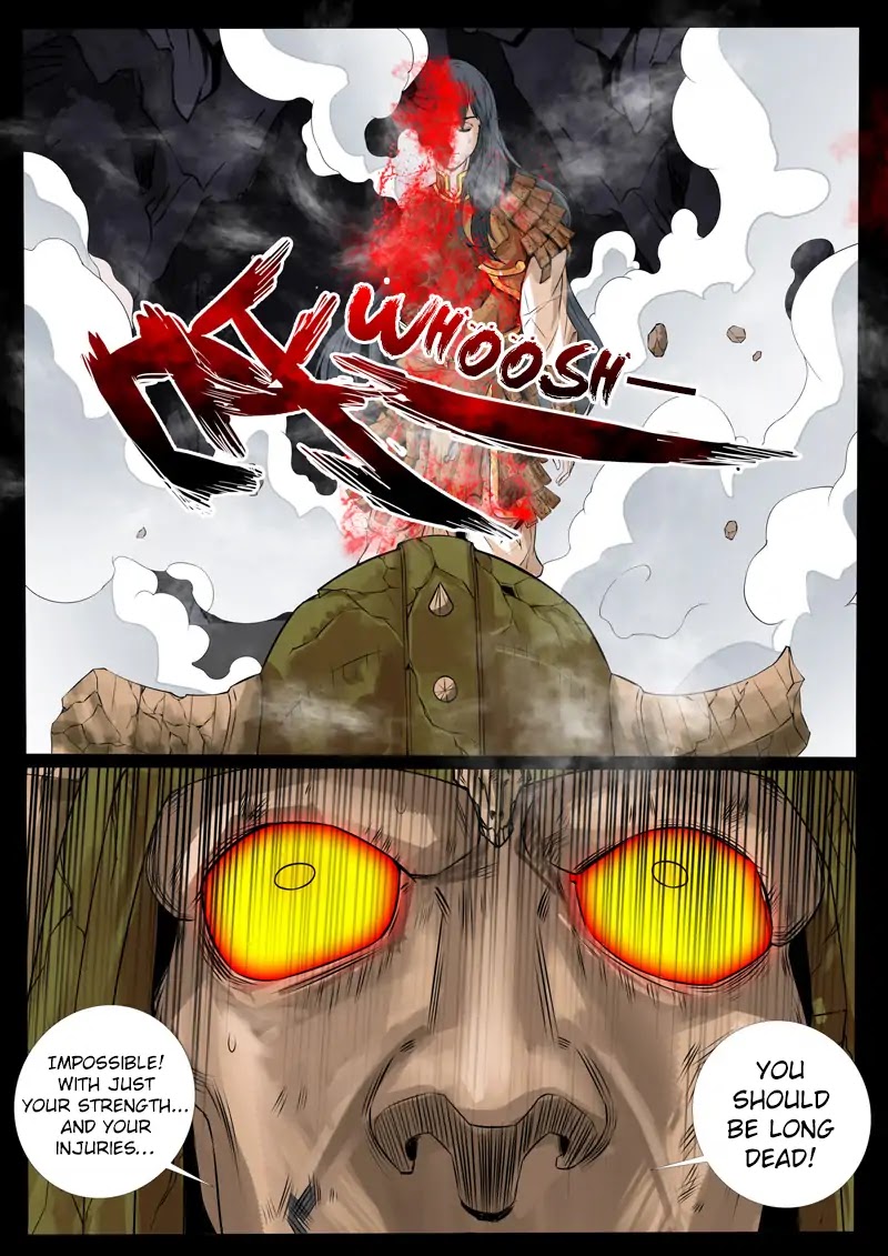 Dragon King of the World Chapter 86 page 3 - Chapter 86