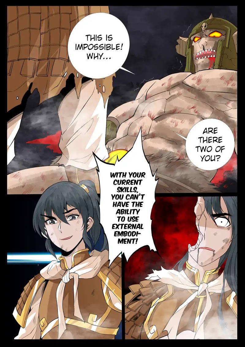 Dragon King of the World Chapter 87 page 6 - Chapter 87