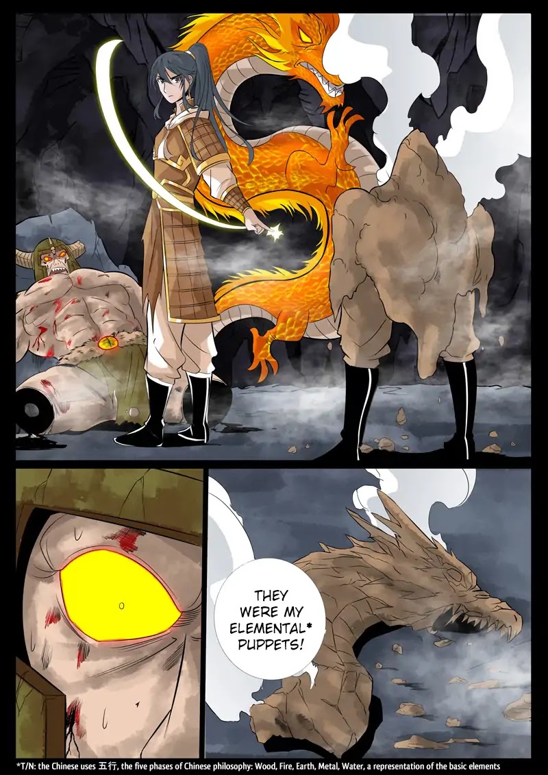 Dragon King of the World Chapter 87 page 9 - Chapter 87