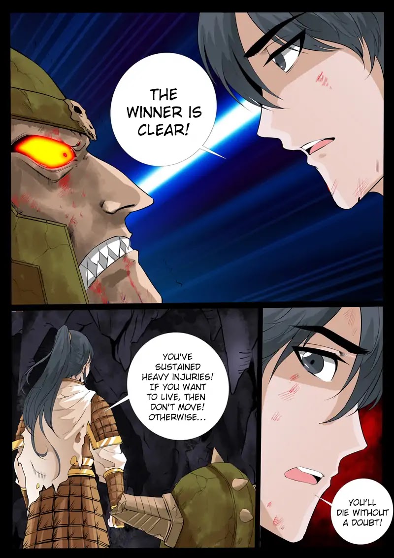 Dragon King of the World Chapter 88 page 4 - Chapter 88