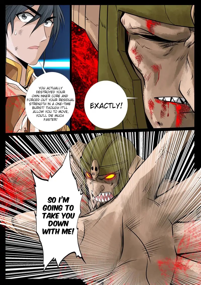 Dragon King of the World Chapter 88 page 7 - Chapter 88