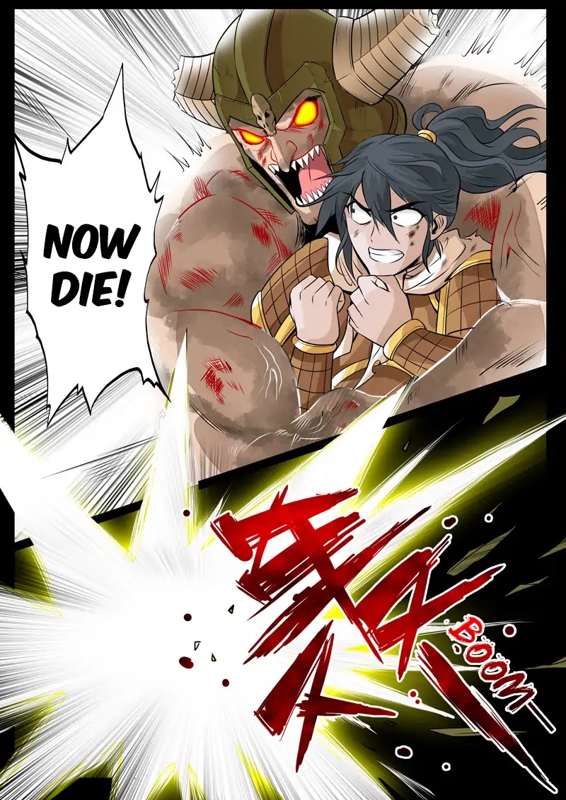 Dragon King of the World Chapter 89 page 9 - Chapter 89